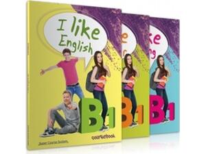 I like english B1 πακέτο με i-book